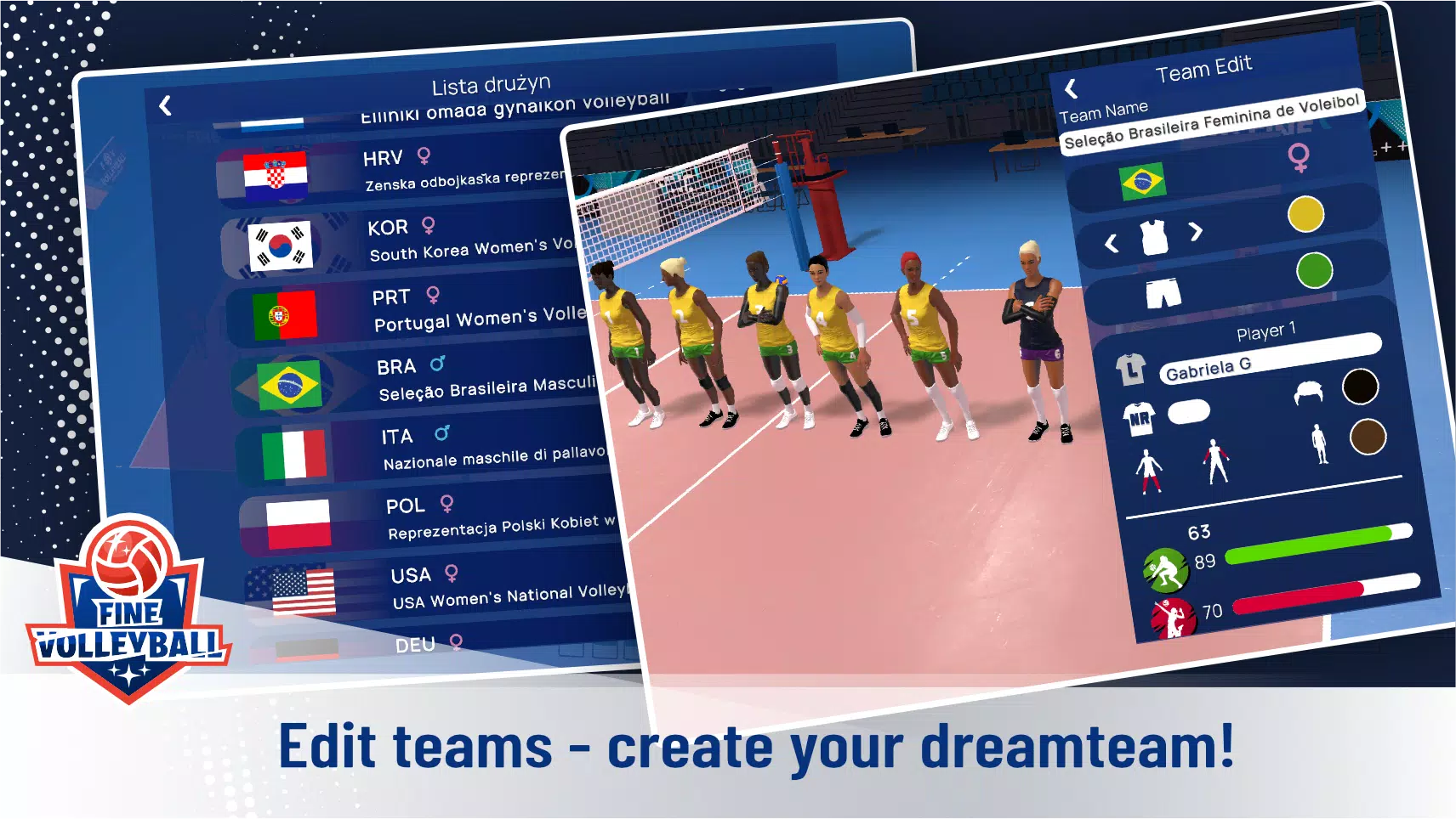 Fine Volleyball Screenshot8