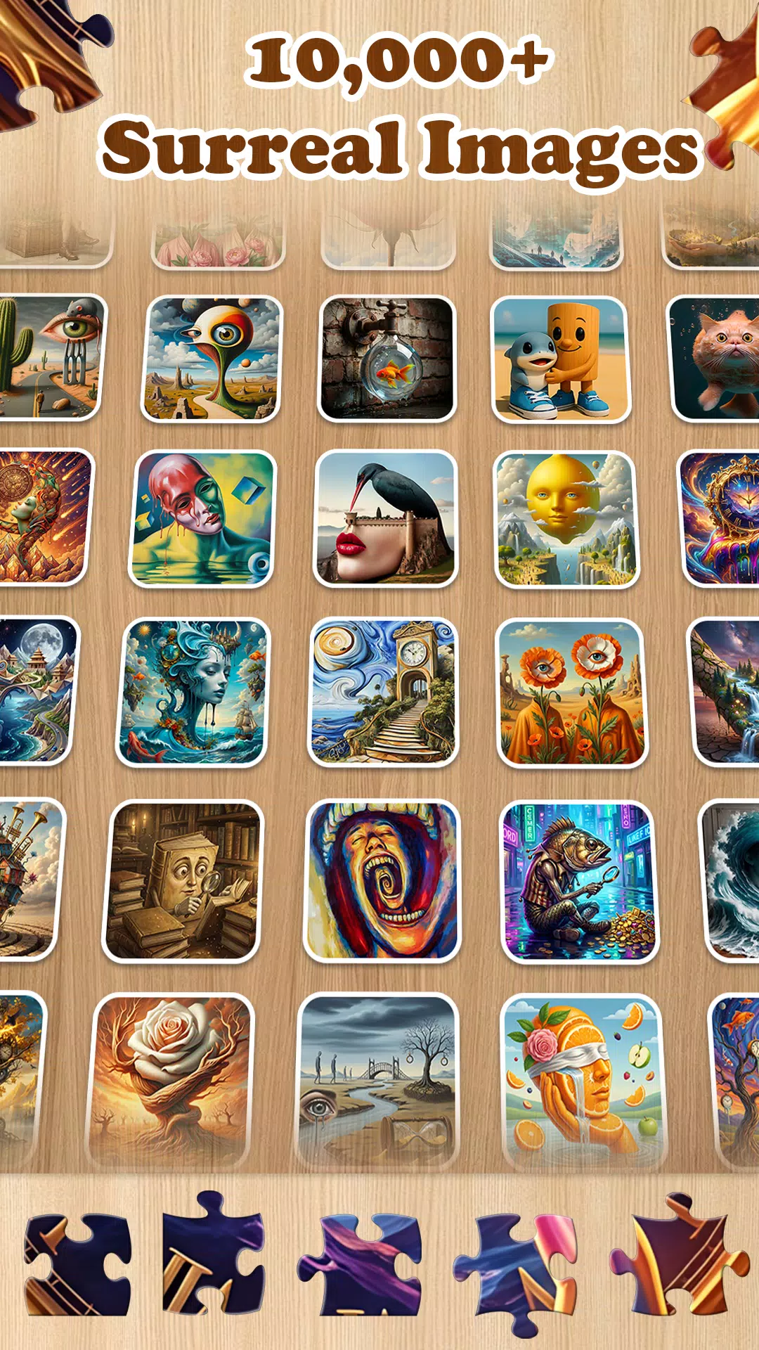 Surreal Jigsaw Screenshot8