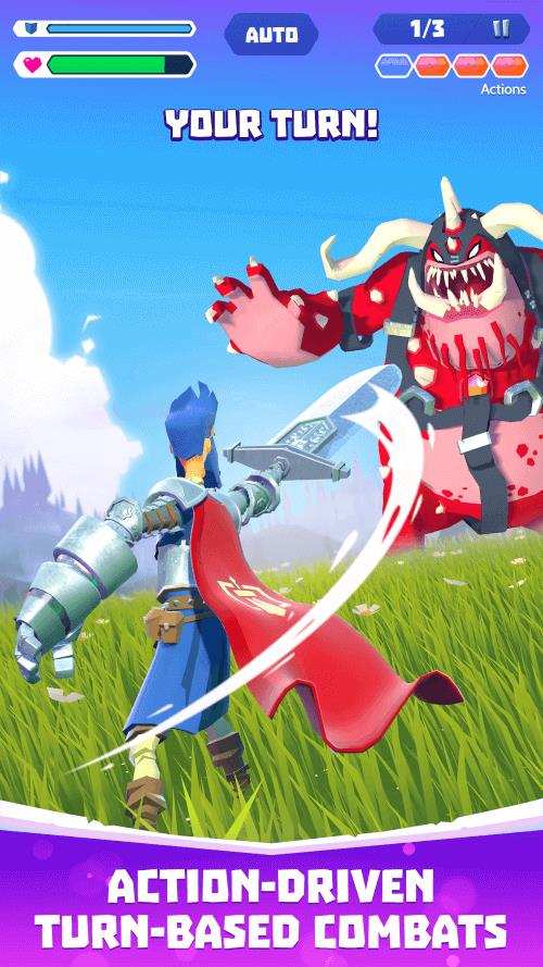 Knighthood - RPG Knights Screenshot1