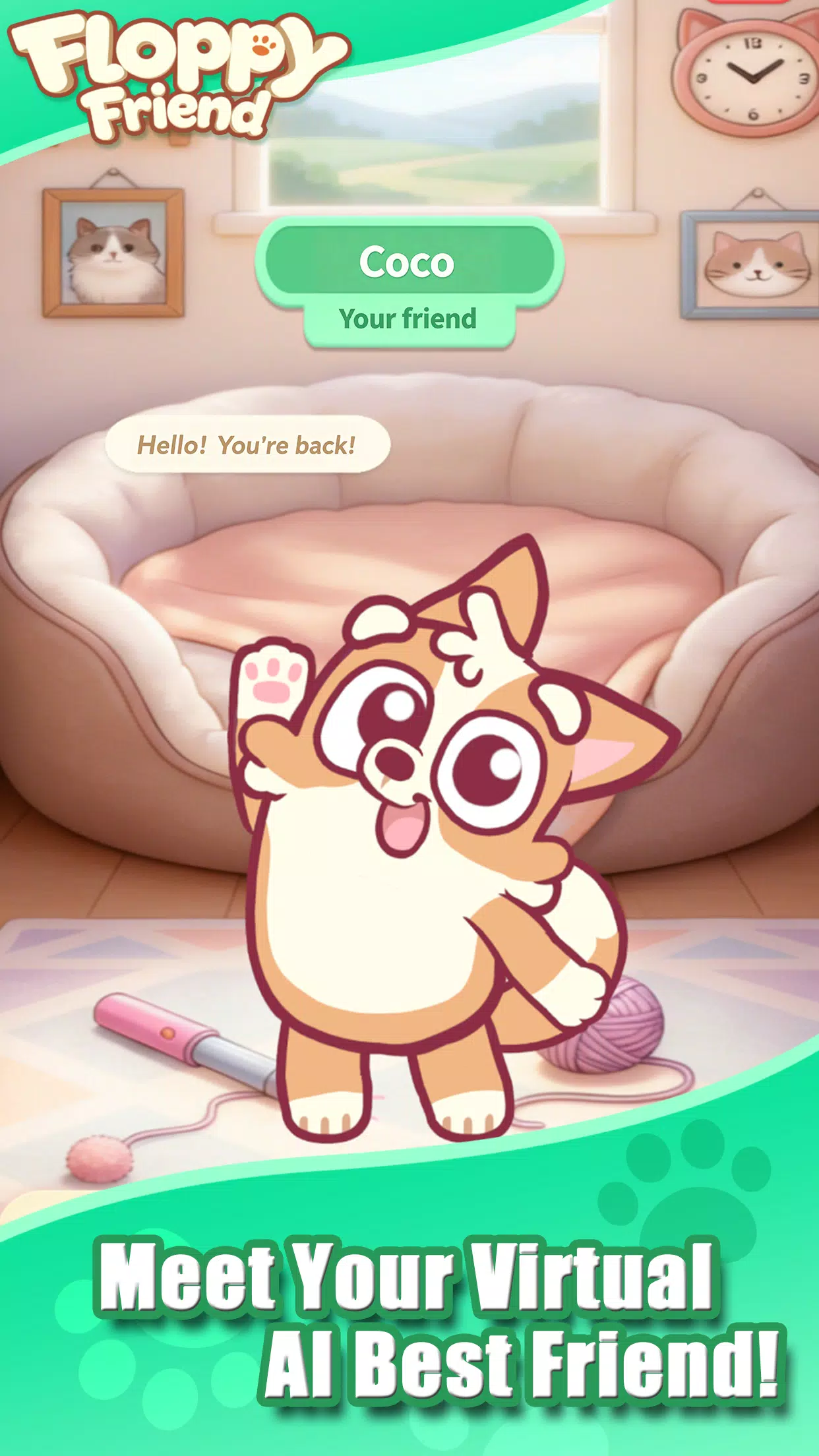 Floppy Friend Screenshot1
