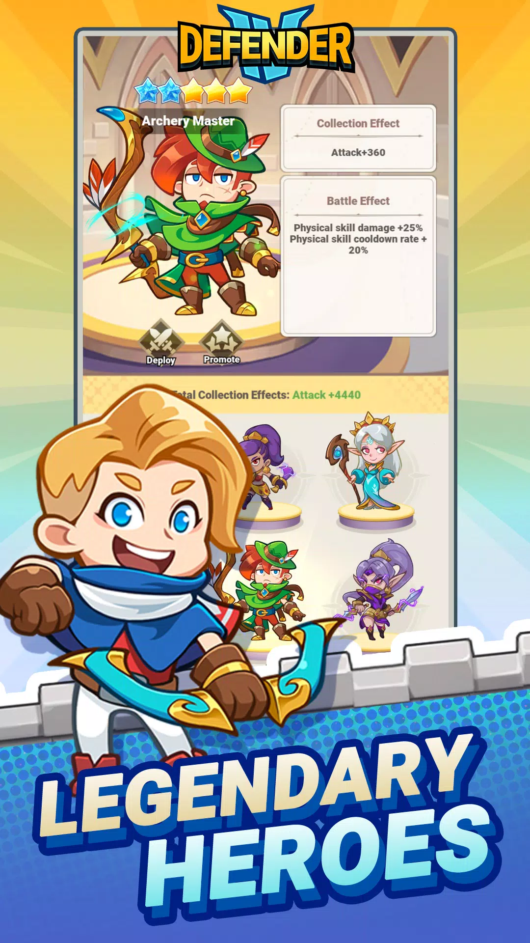 Defender IV Screenshot3