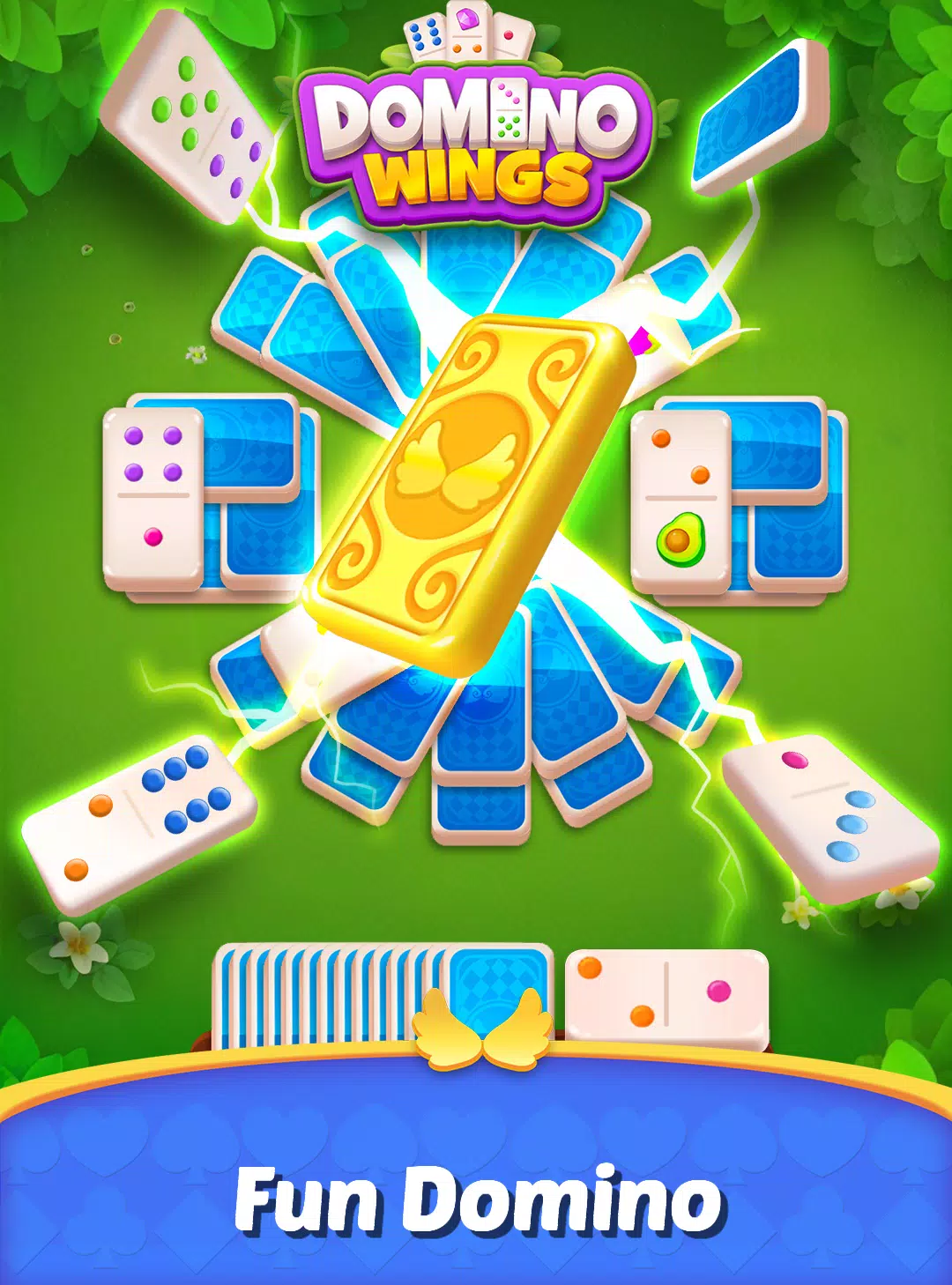 Domino Wings Screenshot1