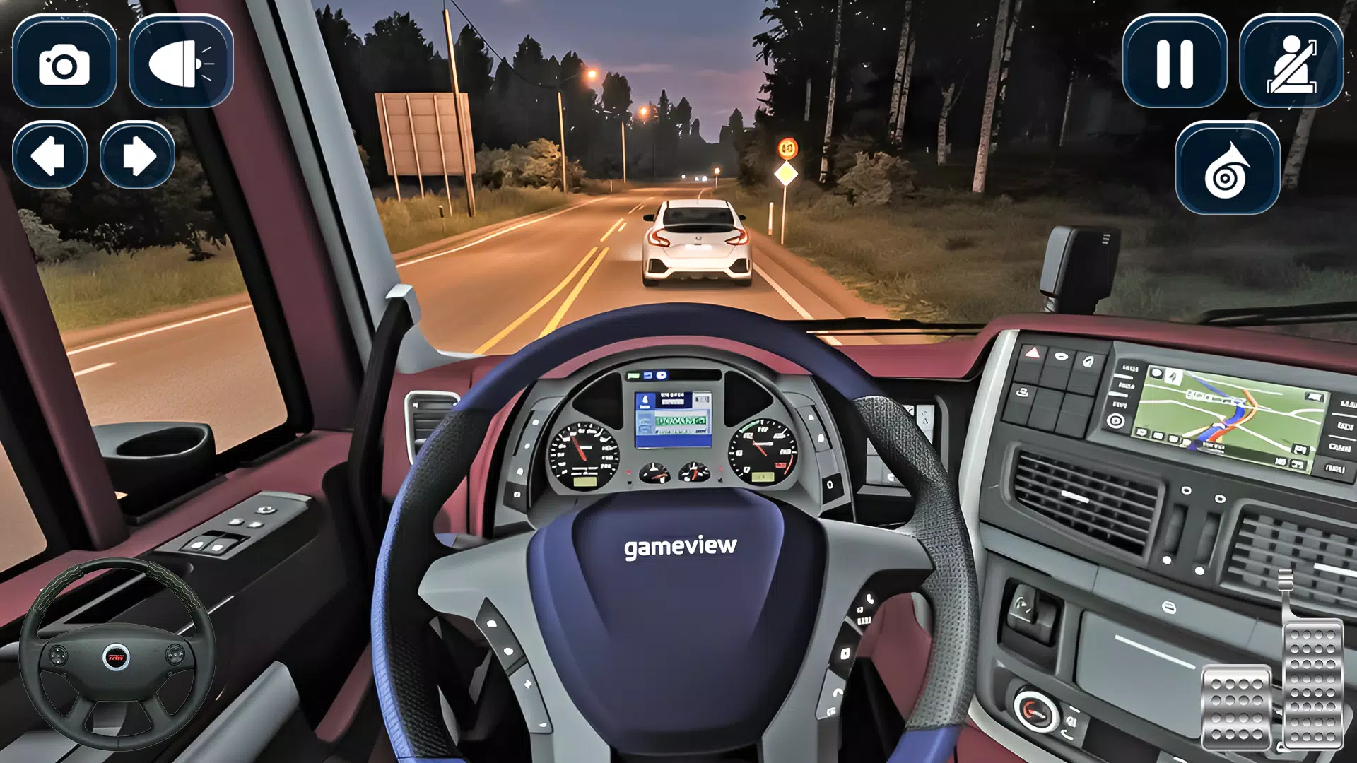 Truck Simulator Game Offline Screenshot3