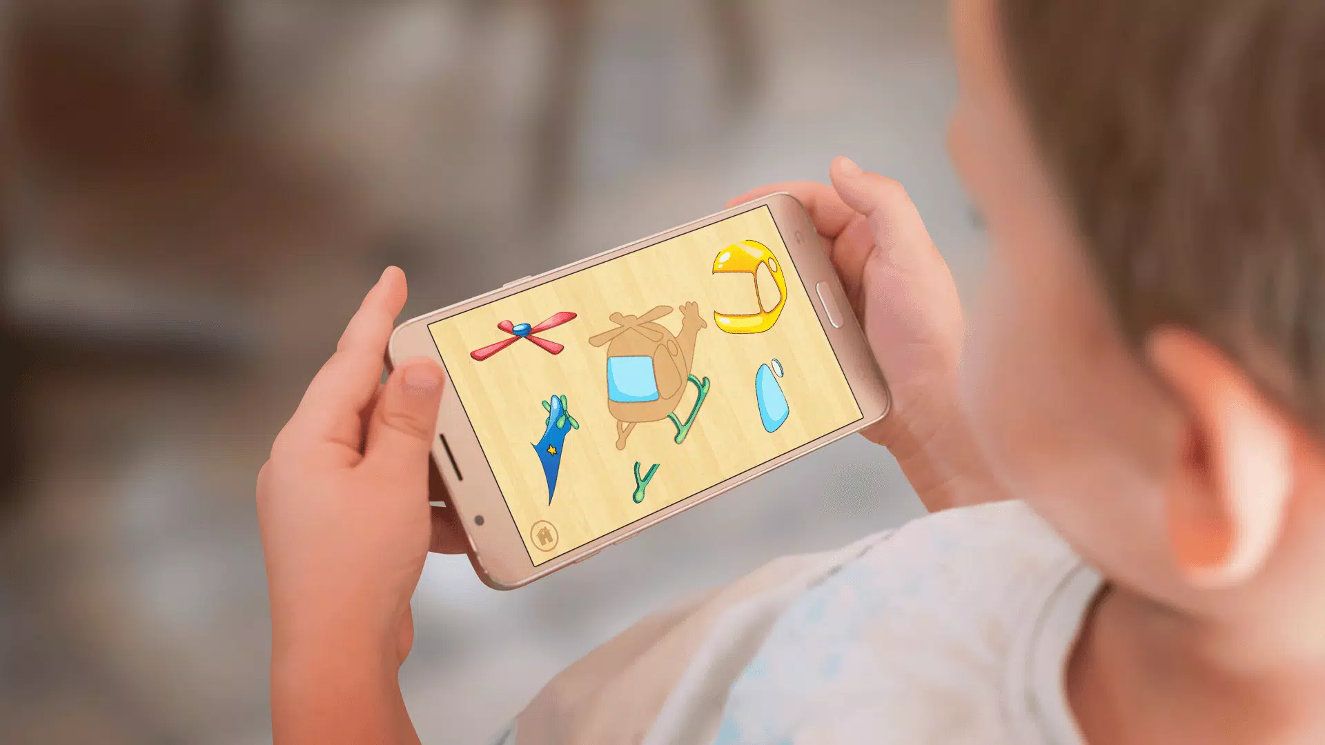 Kids Puzzle Vehicles Jigsaw Screenshot3