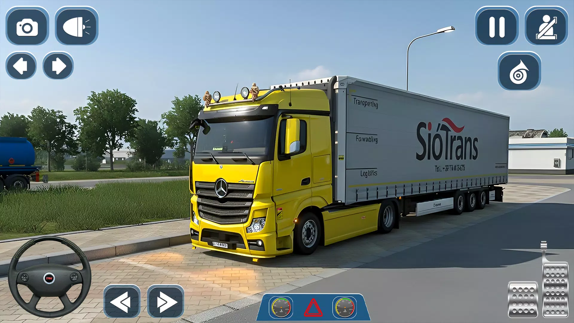 Truck Simulator Game Offline Screenshot2