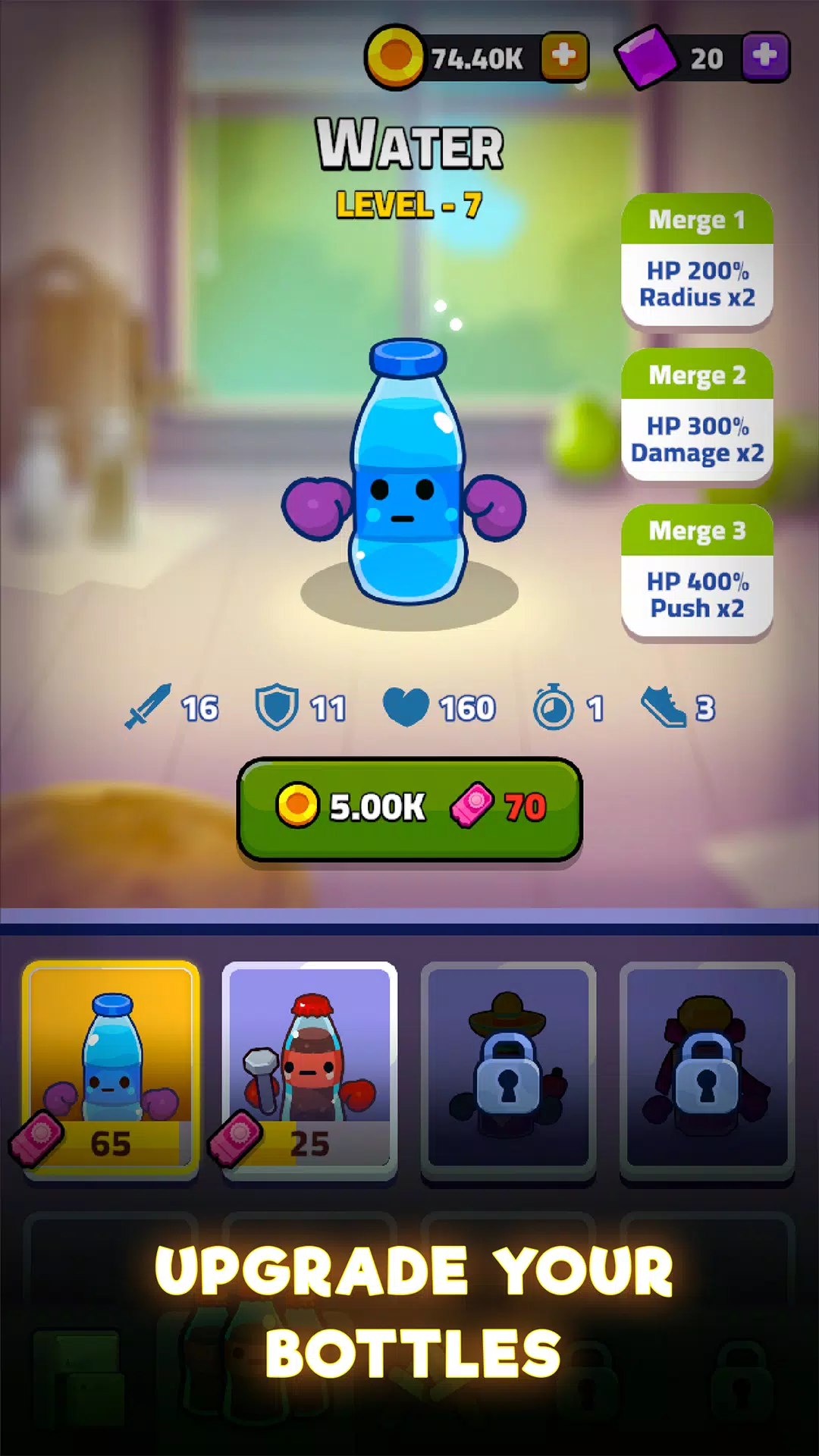 Bottle Battle Screenshot4