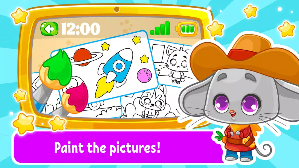 Babyphone & tablet: baby games Screenshot3