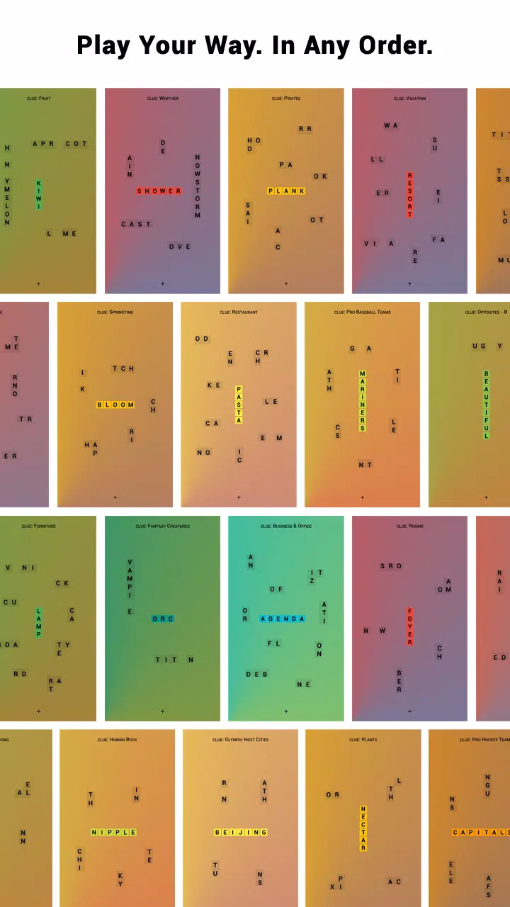 Crossy Word Screenshot3