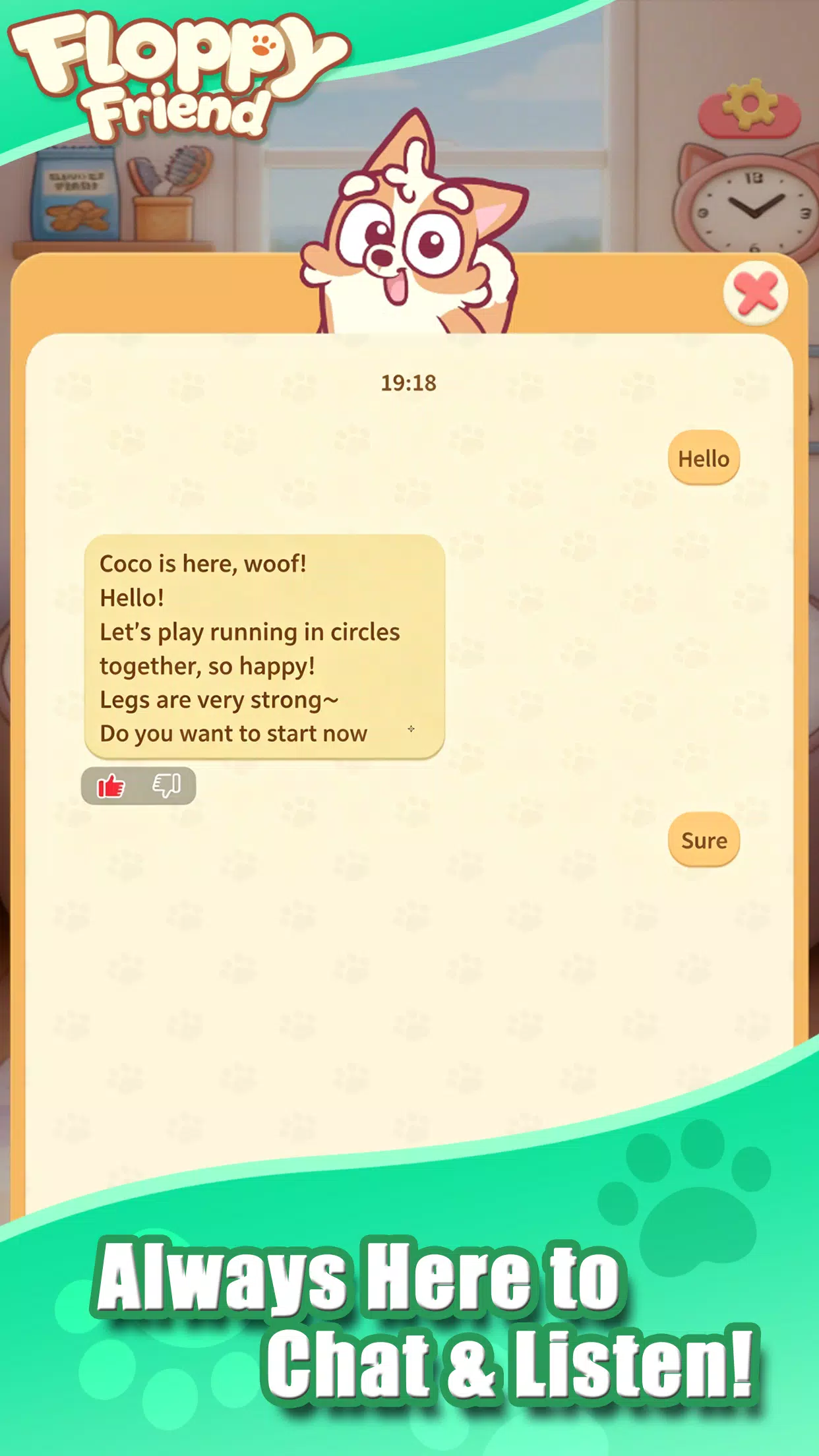 Floppy Friend Screenshot2