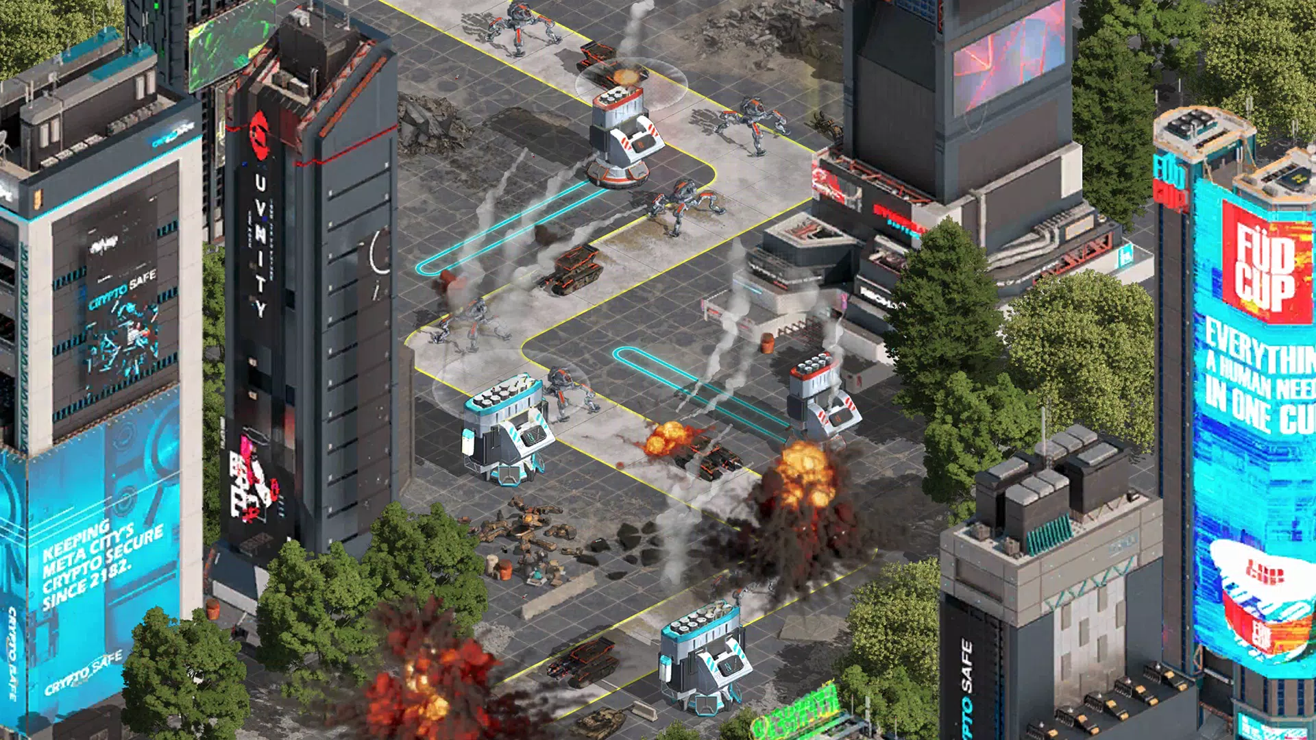 Rush War TD - Tower Defense Screenshot1