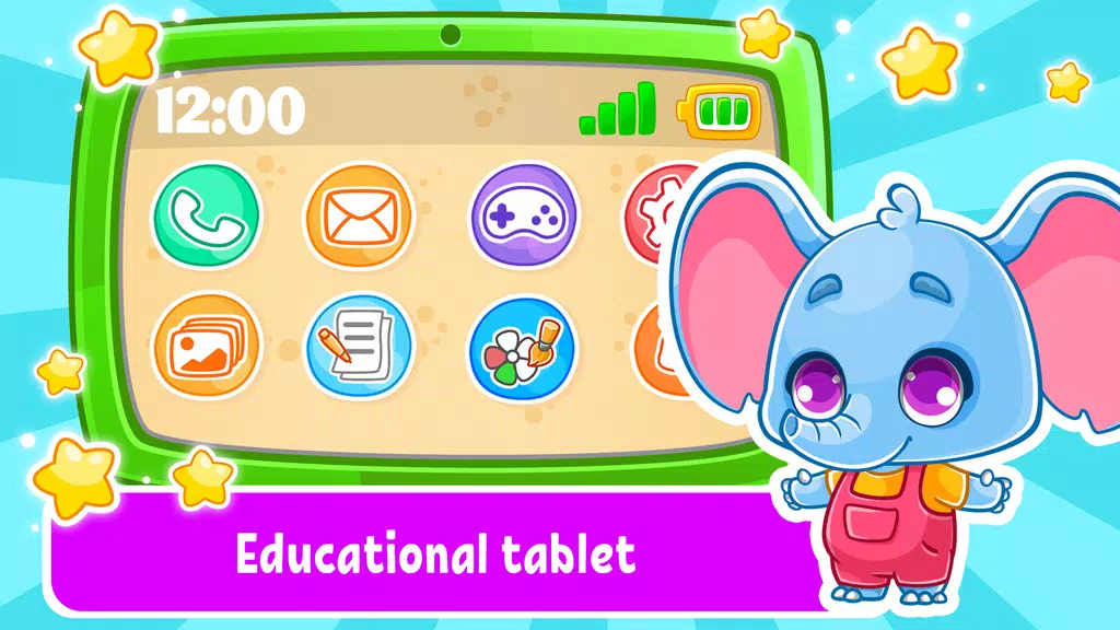 Babyphone & tablet: baby games Screenshot1