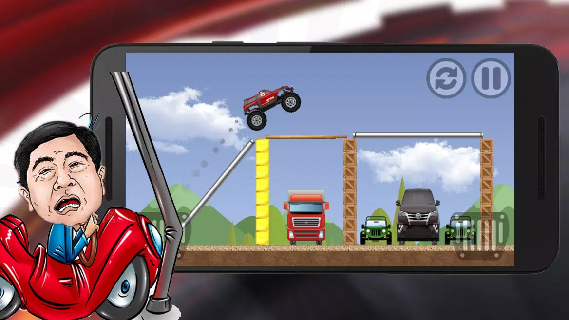 Mobil Sakti Papa Setnov Screenshot3