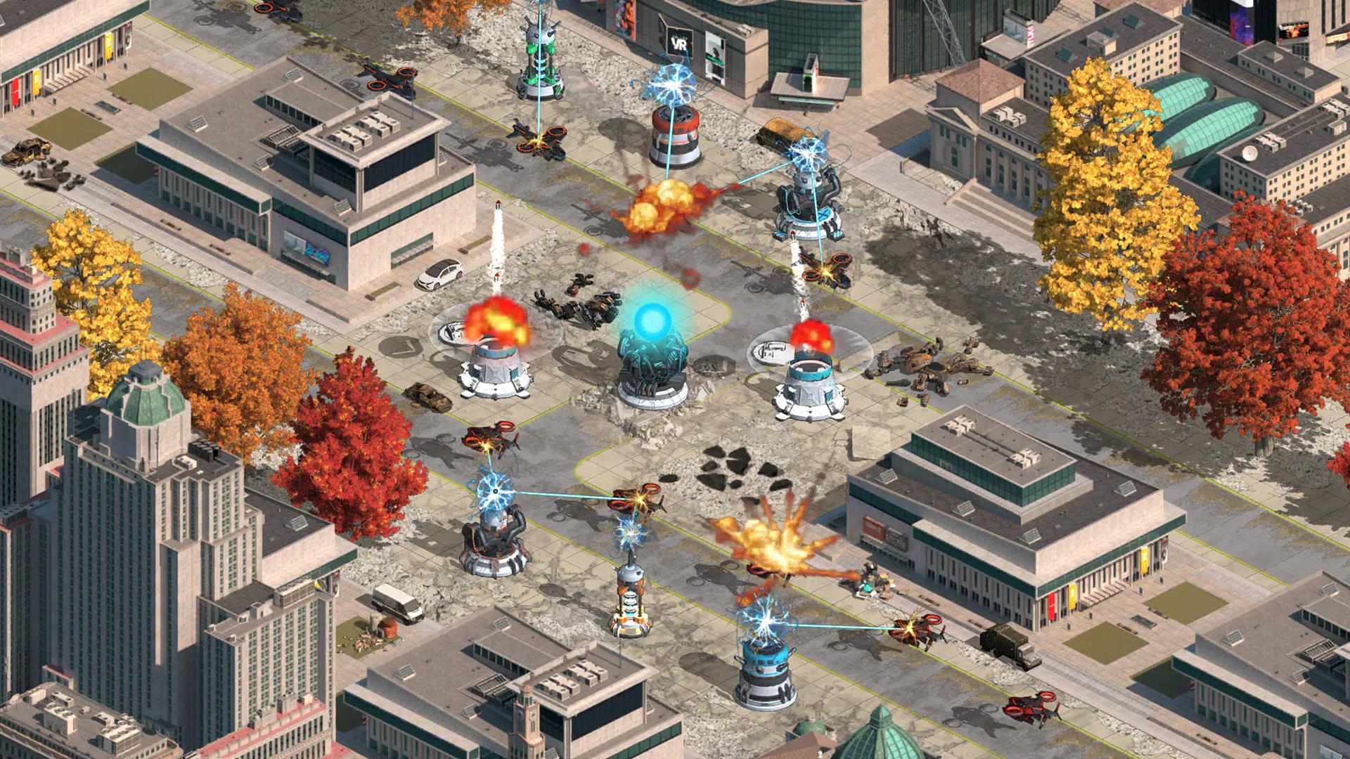 Rush War TD - Tower Defense Screenshot3