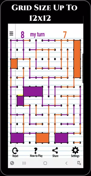 Dots and Boxes Screenshot2