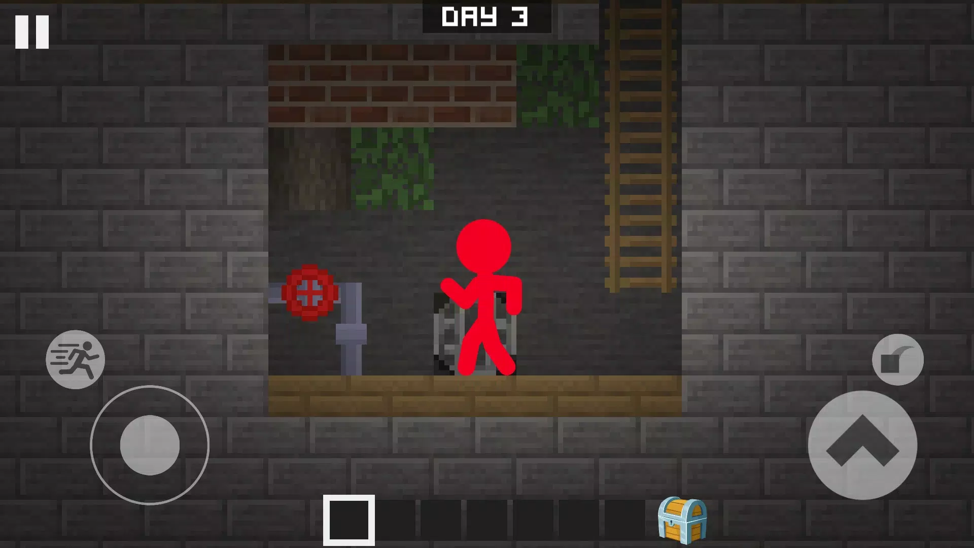 Stickman Grandma Horror Escape Screenshot1