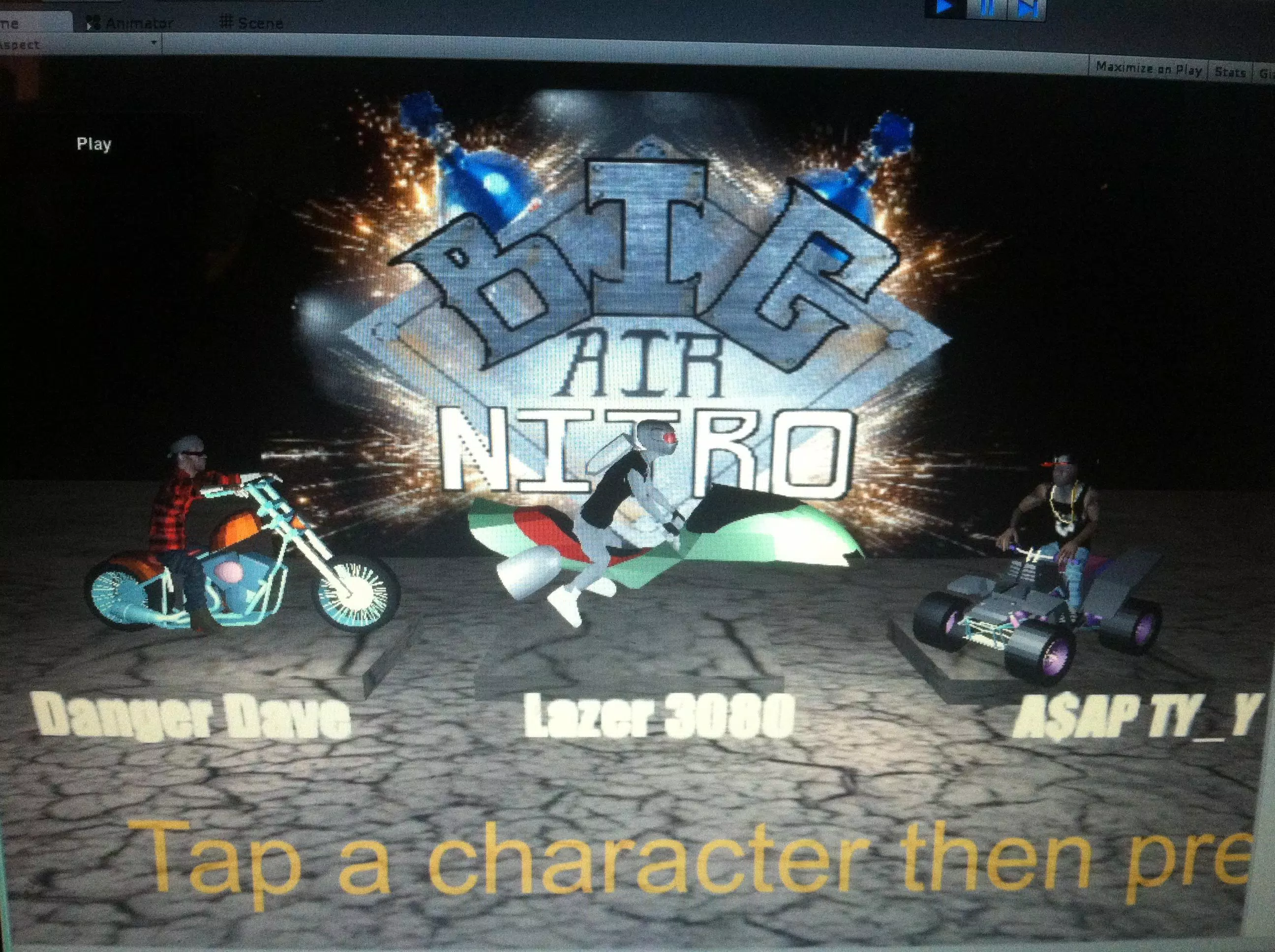 Big Air Nitro motorcycle Screenshot6