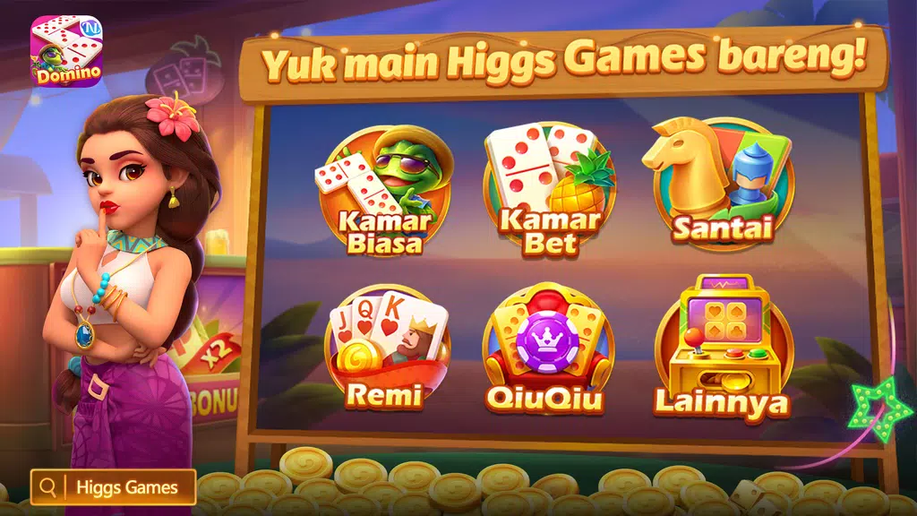 Higgs Games Island Screenshot1