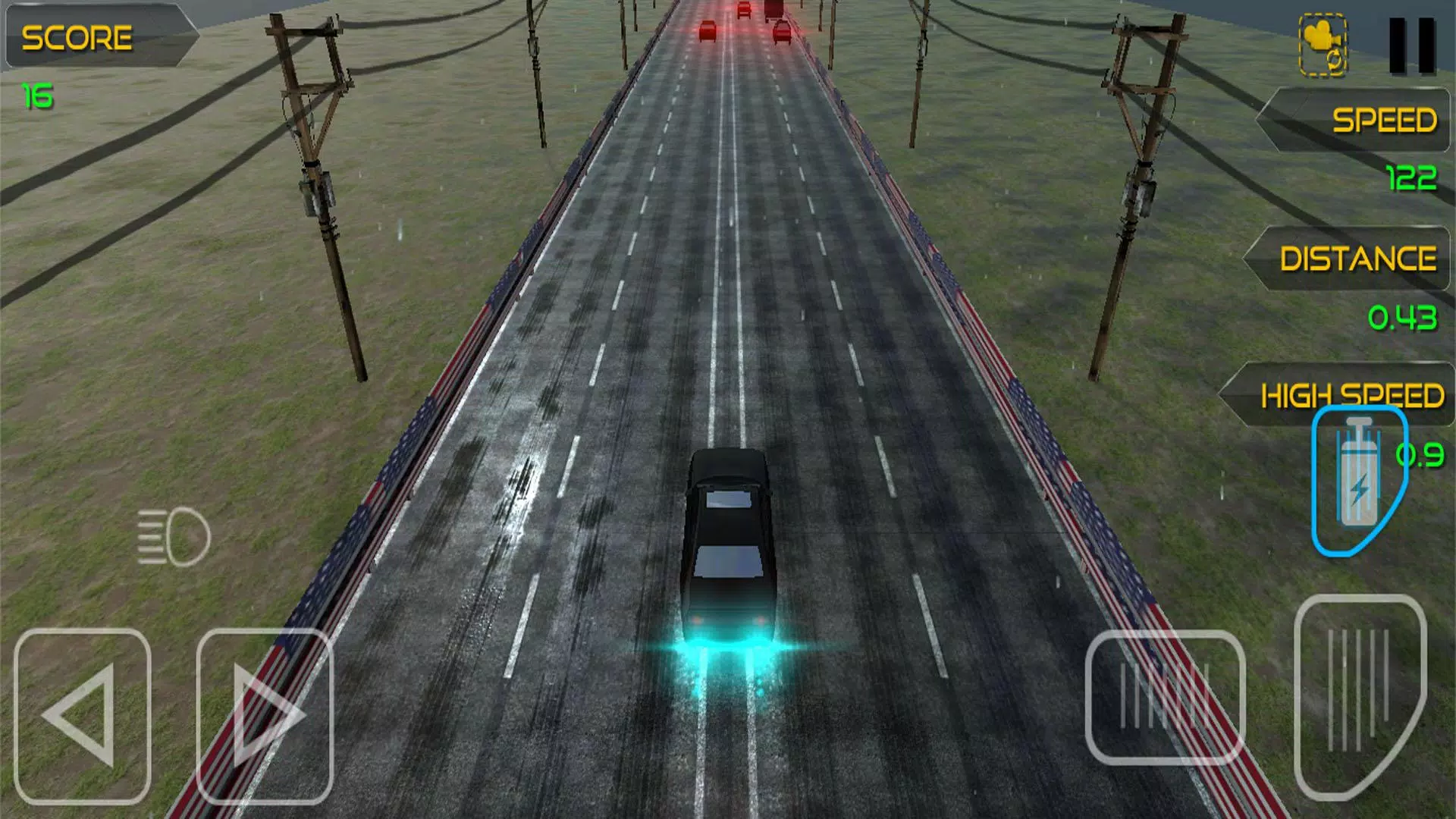 Fast Car Racing Highway 3D Screenshot2