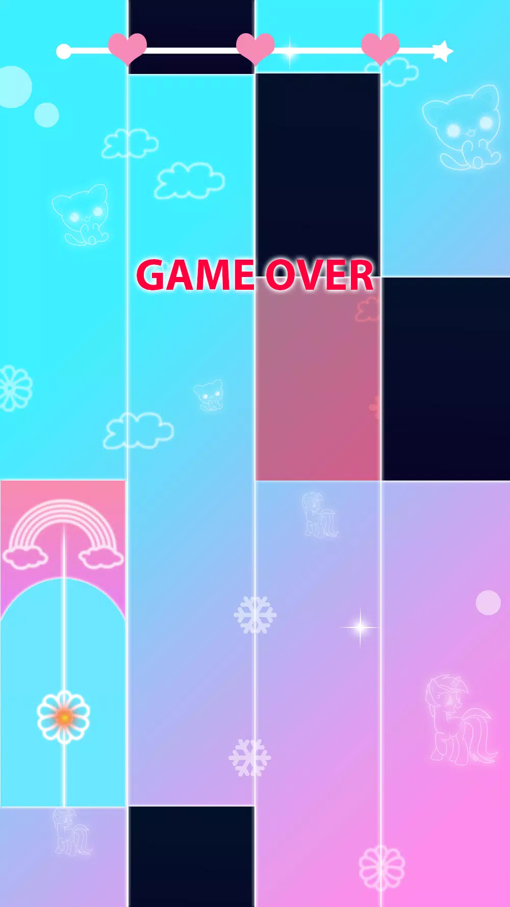 Mikecrack Juegos Piano Game Screenshot3