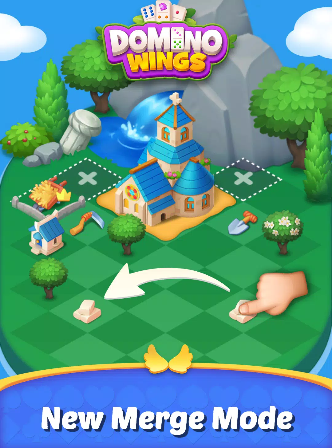 Domino Wings Screenshot2