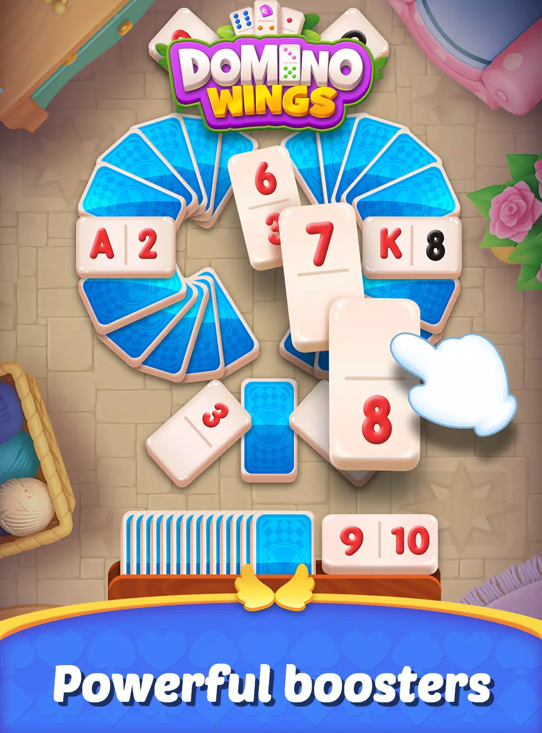 Domino Wings Screenshot5
