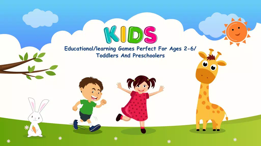 Kids Preschool Learning Games Screenshot1