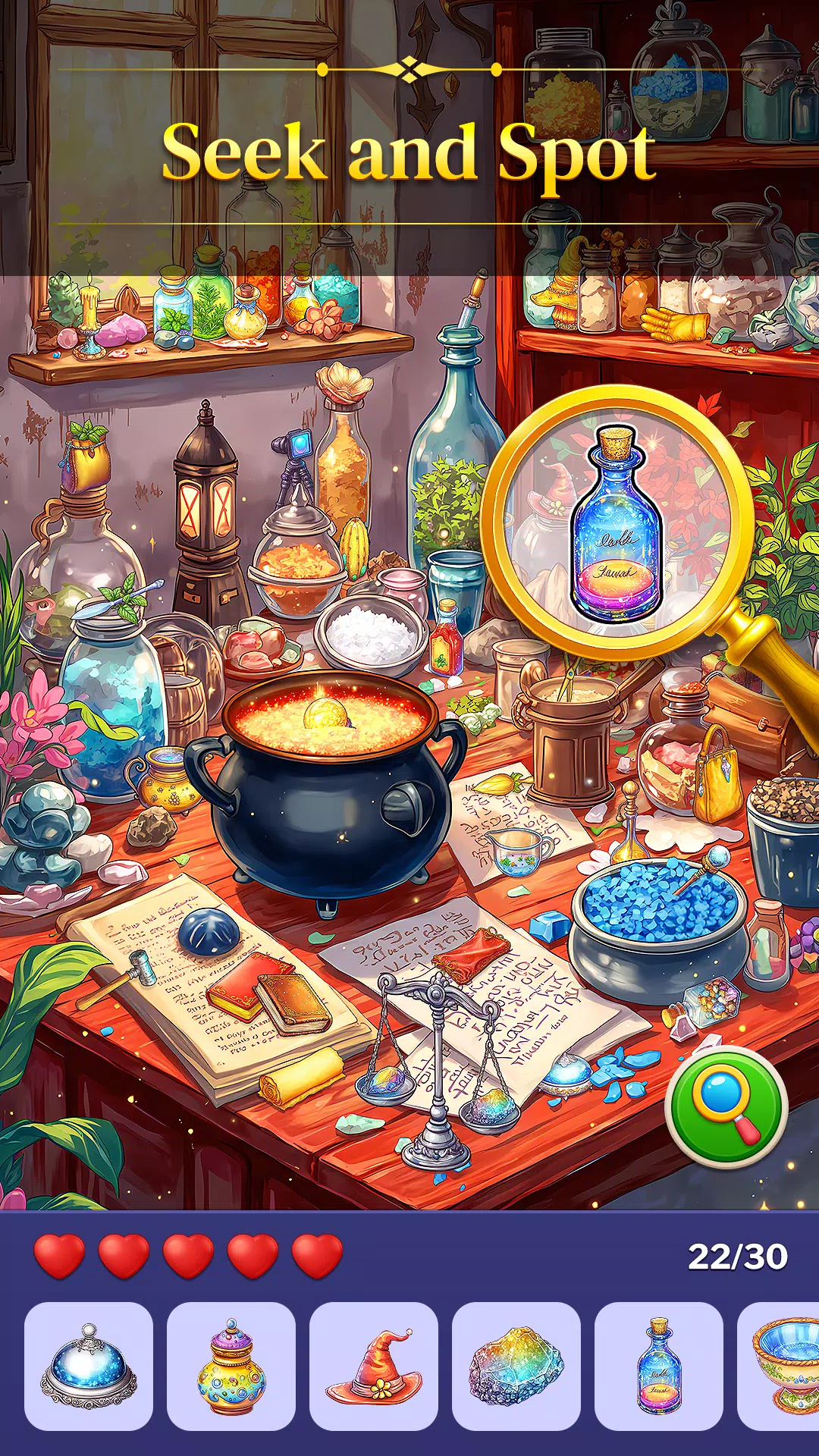 Hidden Object Games: Seek It Screenshot2