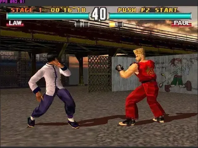Tekken 3 Screenshot1