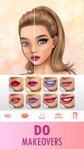 Lady Popular: Dress up game Screenshot2