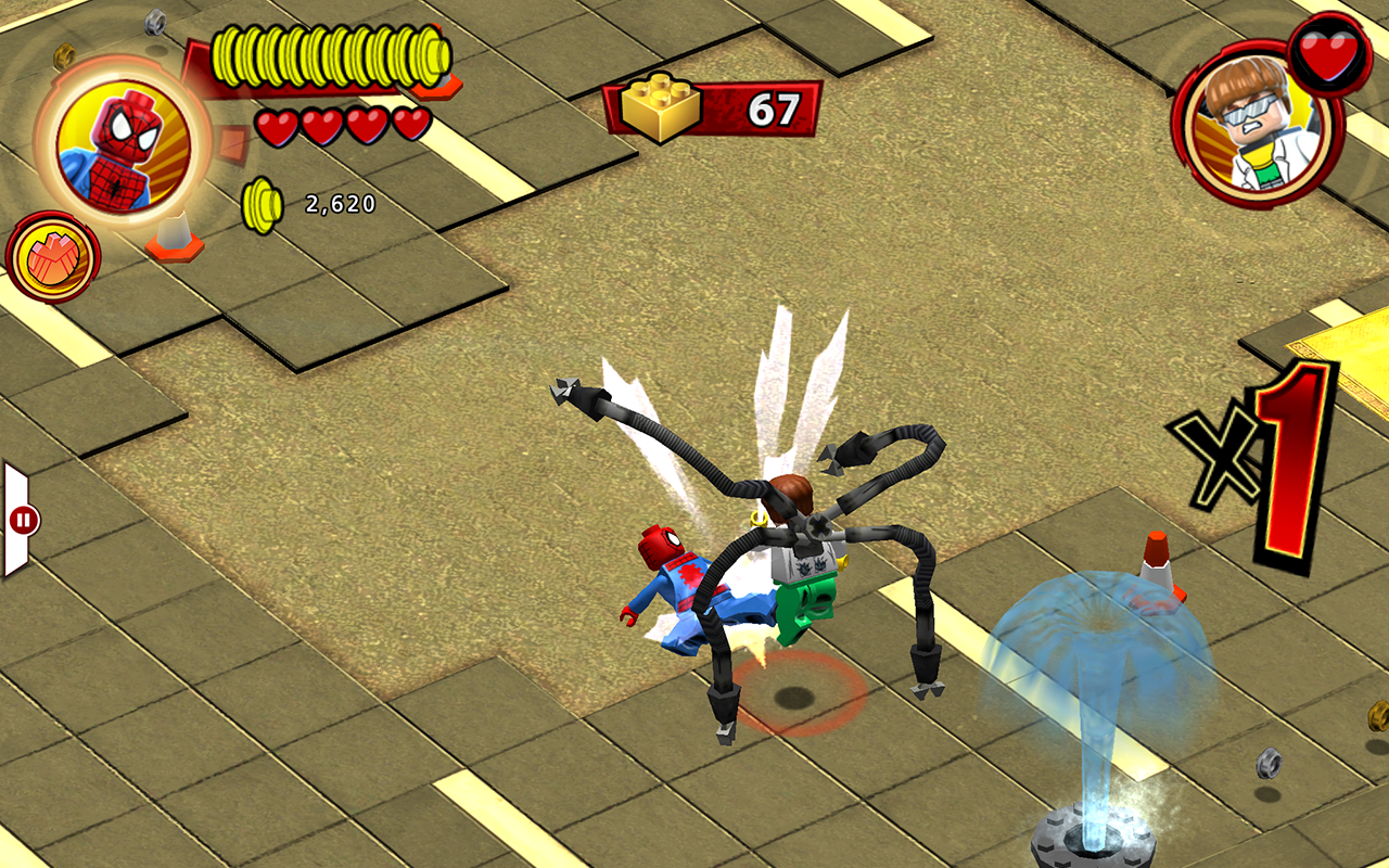 LEGO ® Marvel Super Heroes Screenshot6
