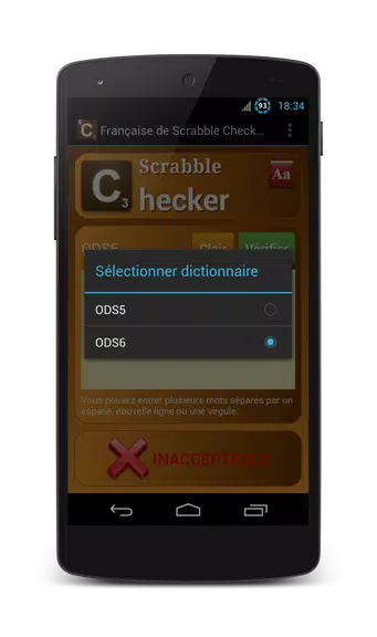 Word Checker - French Screenshot3