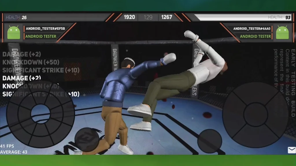 Drunken Wrestlers 2 Screenshot1