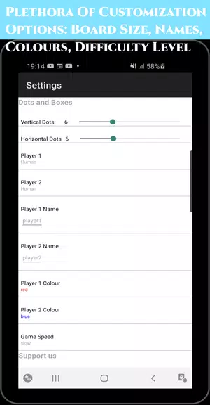 Dots and Boxes Screenshot4