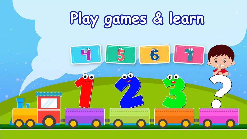 Kids Preschool Learning Games Screenshot2