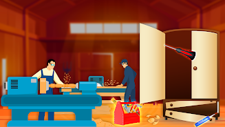 Furniture Maker Factory Game Screenshot4