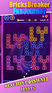 Bricks Breaker Fun Journey Screenshot4