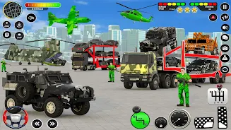 Army Transport Truck Simulator Screenshot7