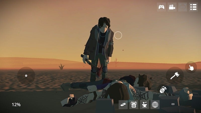 Dead Wasteland: Survival 3D Screenshot3
