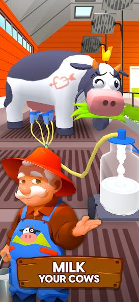 Milk Farm Tycoon Screenshot1