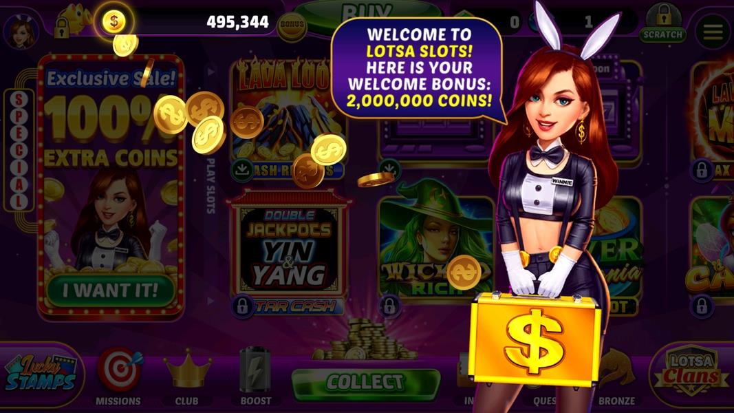 Lotsa Slots Screenshot1