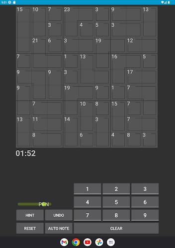Killer Sudoku Screenshot16