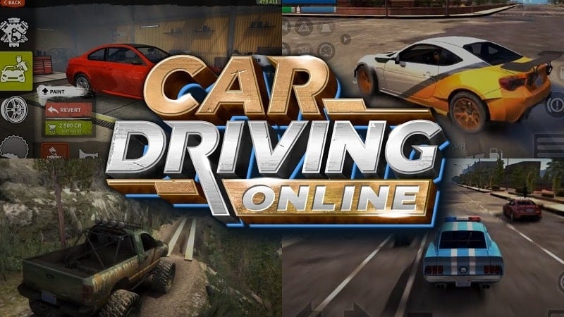 Car Driving Online Screenshot1