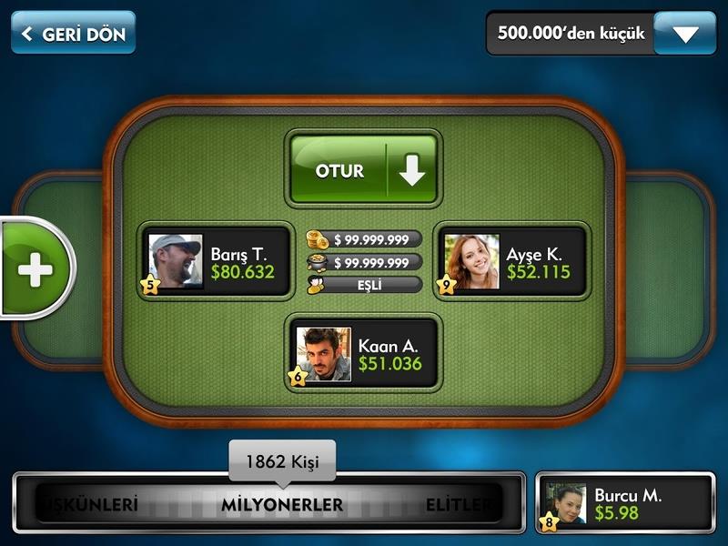 Çanak Okey Plus Screenshot5