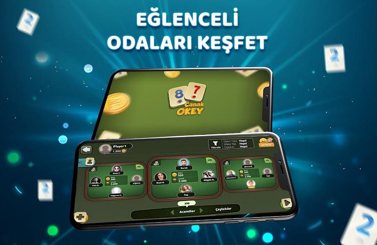 Çanak Okey - Mynet Screenshot15