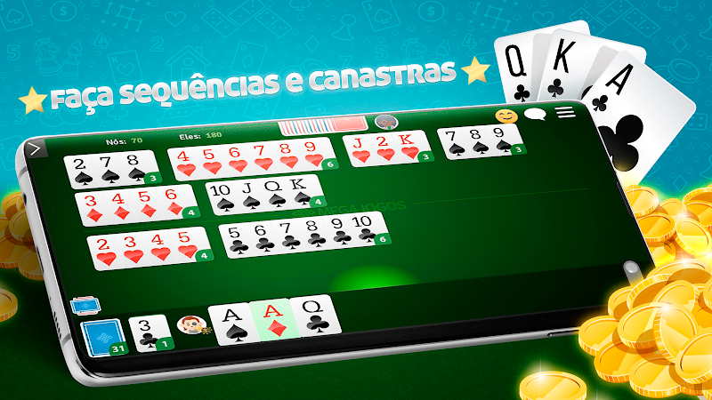 Buraco Justificado Mano a Mano Screenshot2