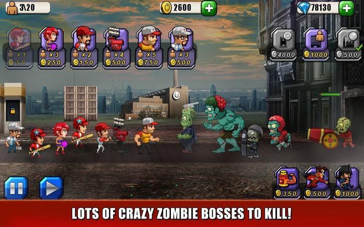 Baseball Vs Zombies Returns Screenshot2