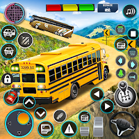 Offroad School Bus Driver Game Screenshot2