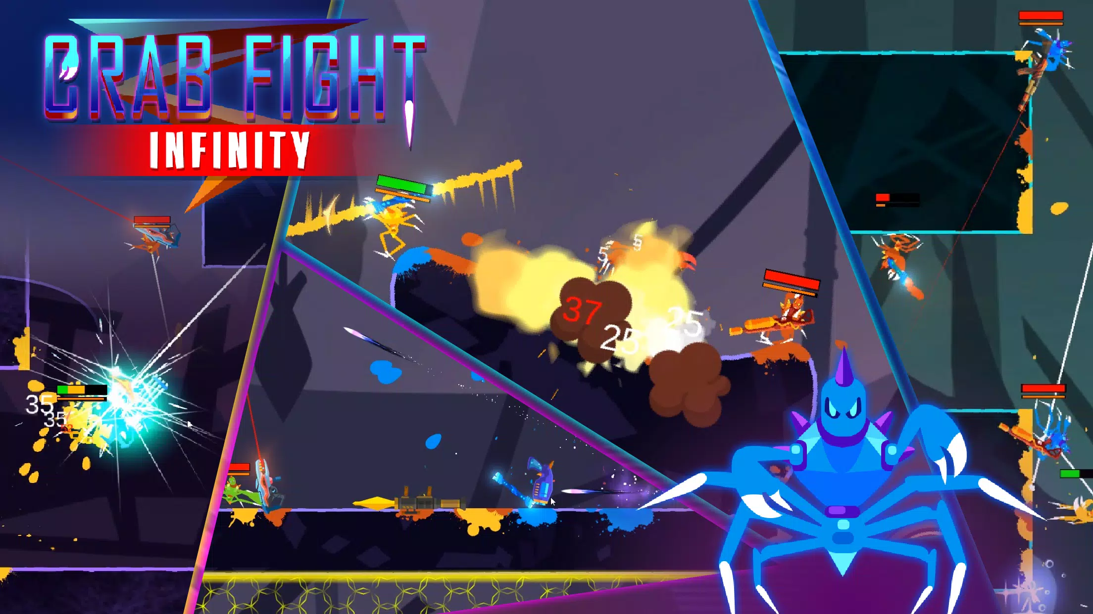 Crab Fight Infinity Screenshot1