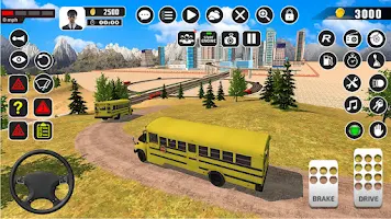 Offroad School Bus Driver Game Screenshot5