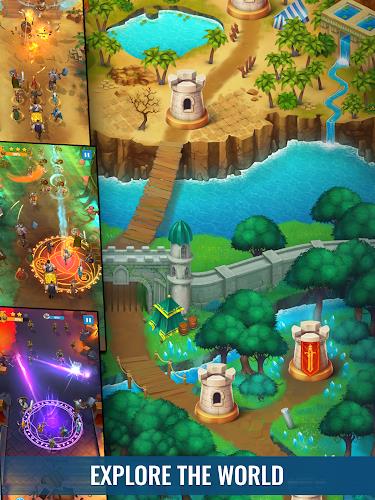 Raid & Rush - Heroes idle RPG Screenshot21